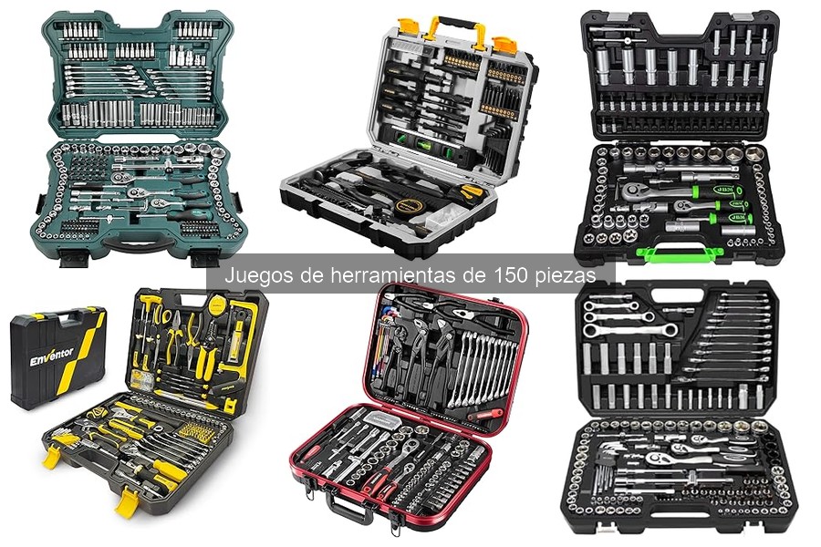 Ventajas y desventajas de juegos de herramientas de 150 piezas