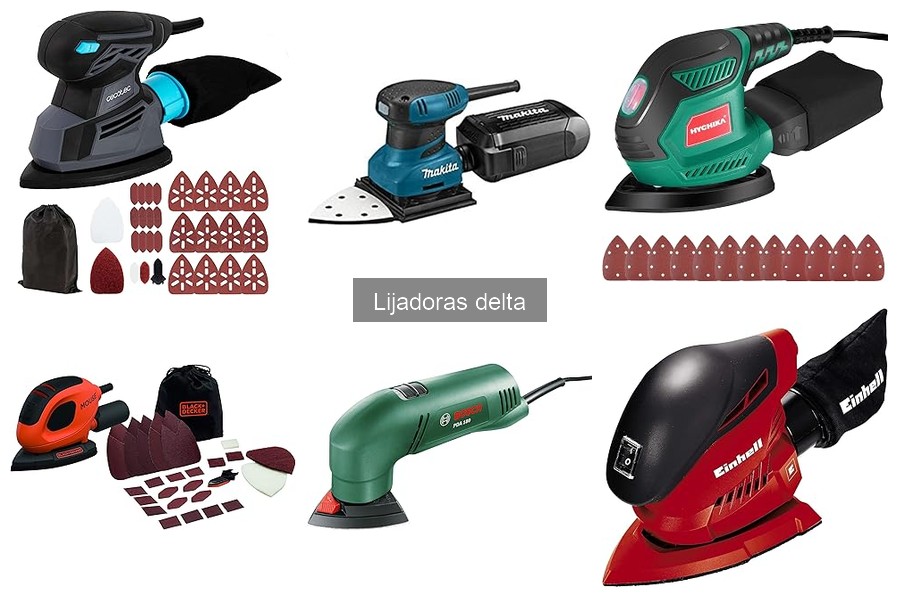 Ventajas y Desventajas de la Lijadora Delta para Bricolaje