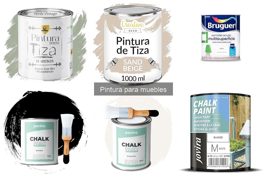 Ventajas y desventajas de la pintura para muebles