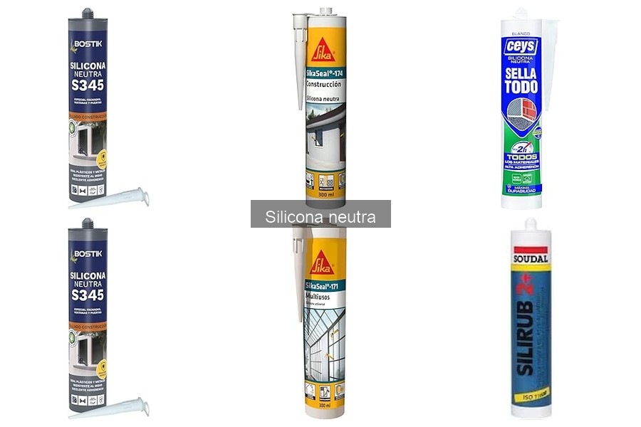 Ventajas y desventajas de la silicona neutra en bricolaje