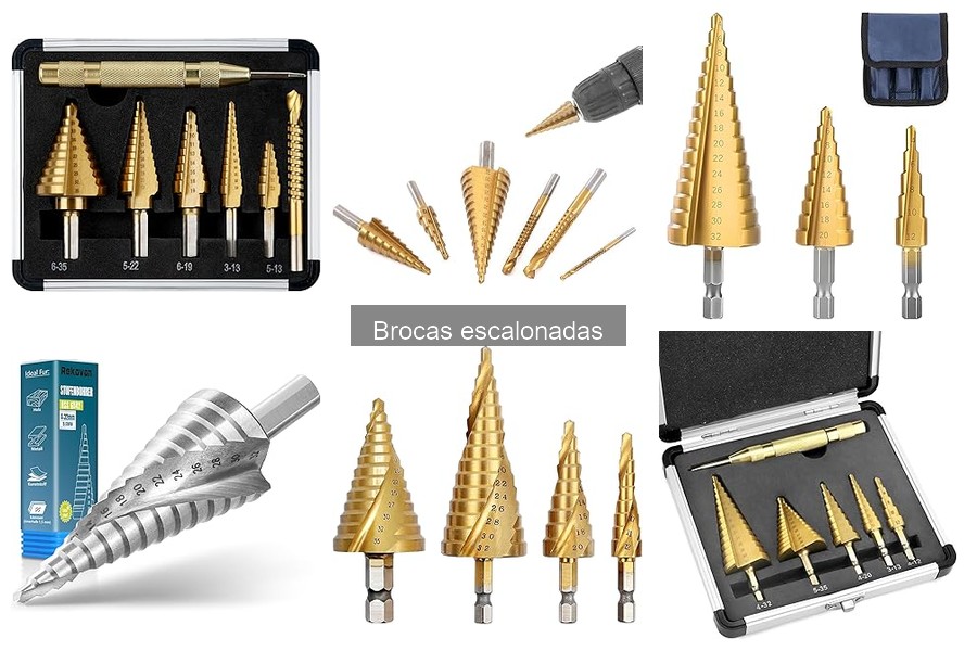Ventajas y desventajas de las brocas escalonadas