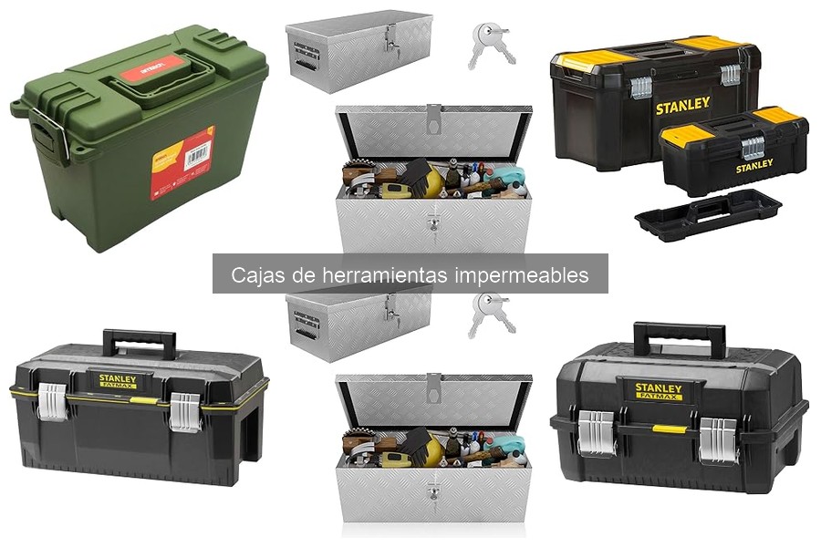 Ventajas y desventajas de las cajas de herramientas impermeables