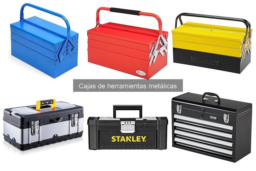 Ventajas y desventajas de las cajas de herramientas metálicas