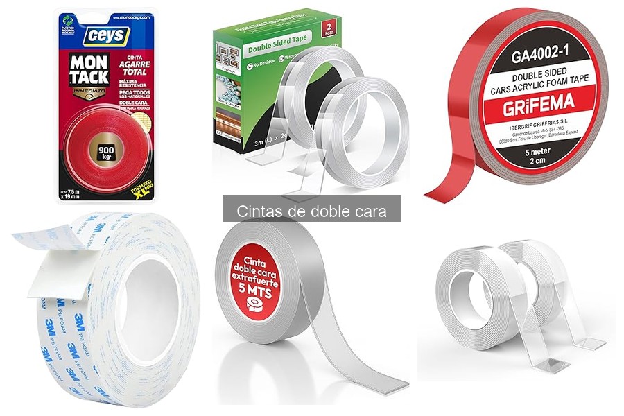 Ventajas y Desventajas de las Cintas de Doble Cara