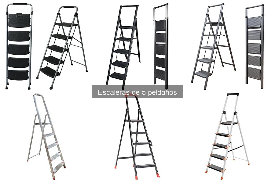 Ventajas y desventajas de las escaleras de 5 peldaños