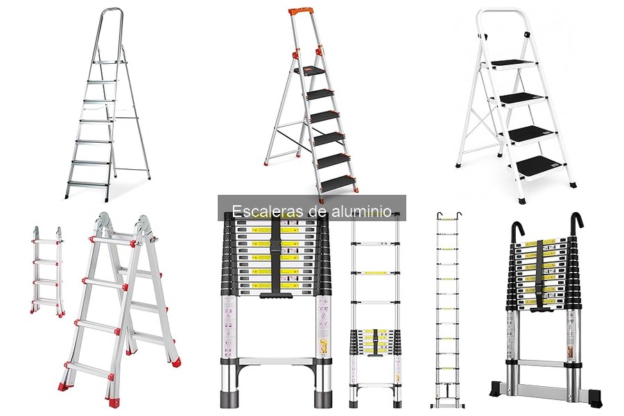 Ventajas y Desventajas de las Escaleras de Aluminio