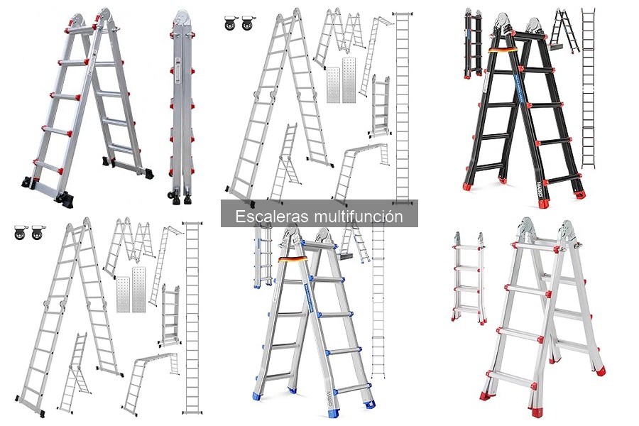 Ventajas y Desventajas de las Escaleras Multifunción