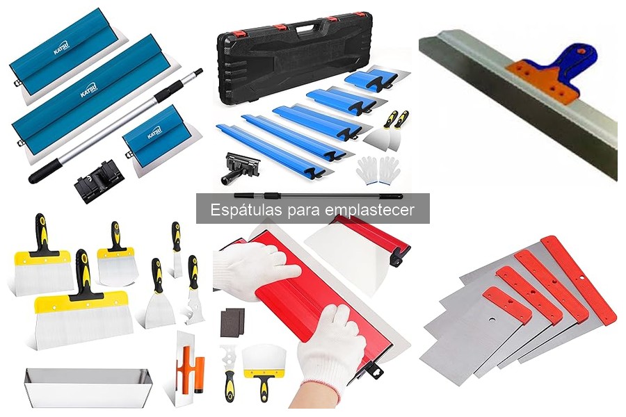 Ventajas y desventajas de las espátulas para emplastecer