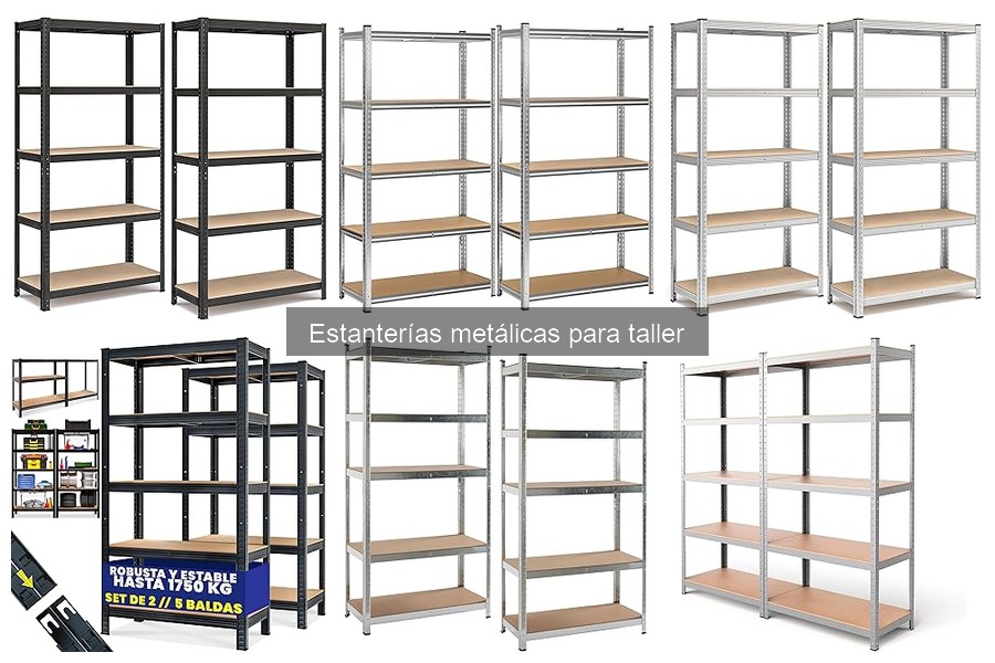 Ventajas y desventajas de las estanterías metálicas para taller