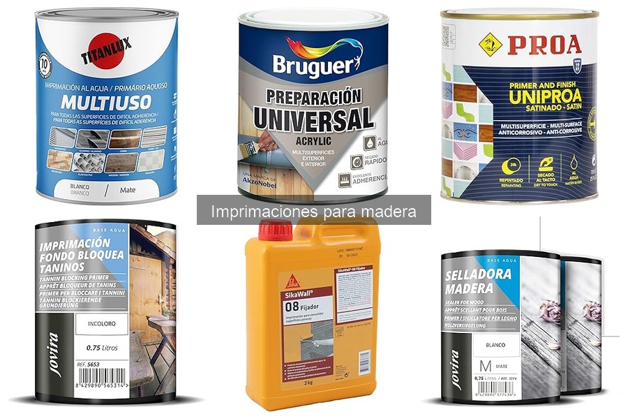 Ventajas y desventajas de las imprimaciones para madera