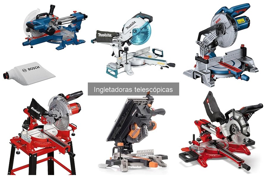 Ventajas y desventajas de las ingletadoras telescópicas
