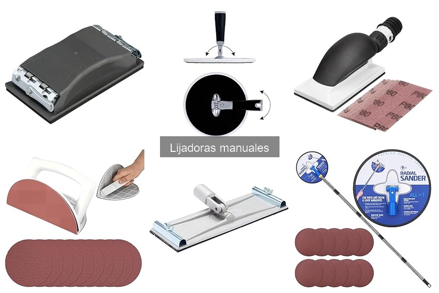 Ventajas y desventajas de las lijadoras manuales