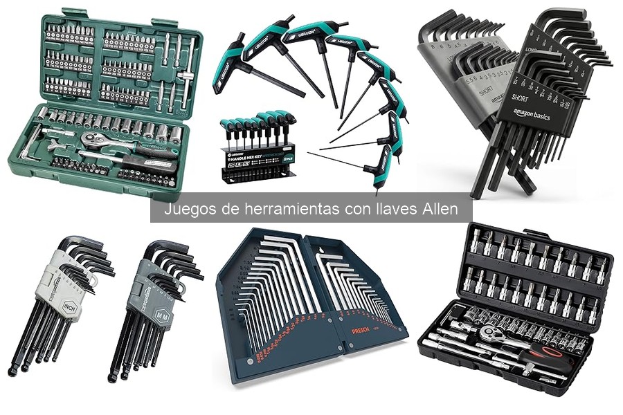 Ventajas y desventajas de las llaves Allen para bricolaje