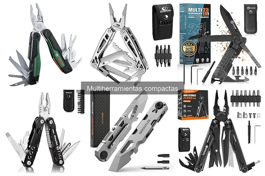 Ventajas y desventajas de las multiherramientas compactas