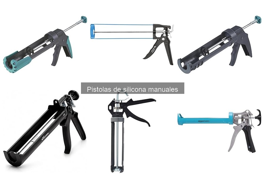 Ventajas y desventajas de las pistolas de silicona manuales