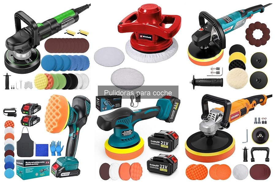 Ventajas y desventajas de las pulidoras automáticas para coche