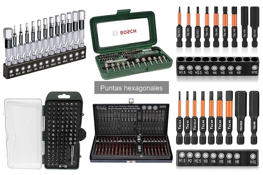 Ventajas y Desventajas de las Puntas Hexagonales