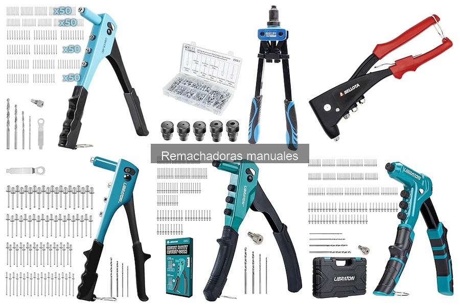 Ventajas y Desventajas de las Remachadoras Manuales