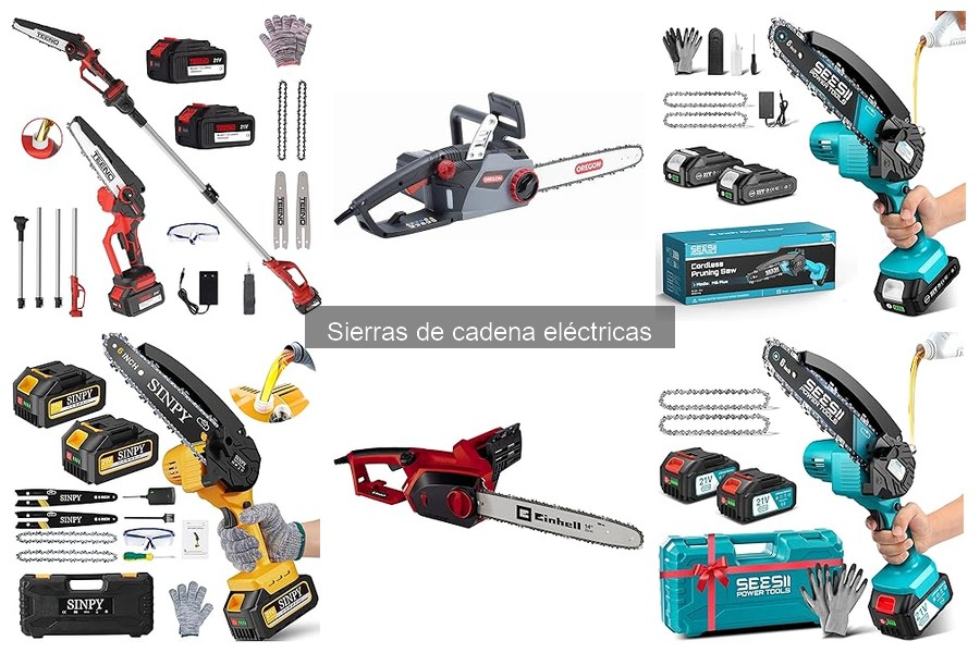 Ventajas y desventajas de las sierras de cadena eléctricas