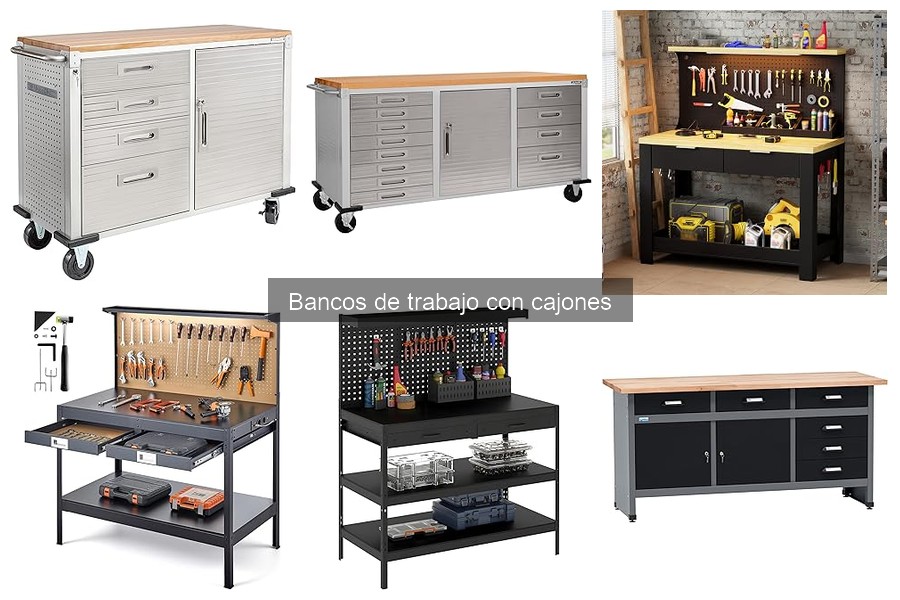 Ventajas y Desventajas de los Bancos de Trabajo con Cajones
