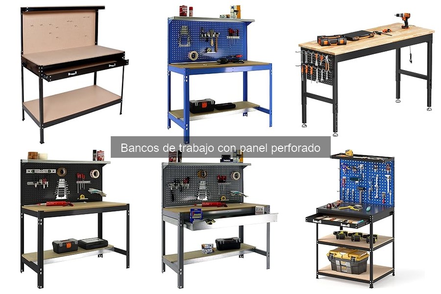 Ventajas y Desventajas de los Bancos de Trabajo con Panel Perforado