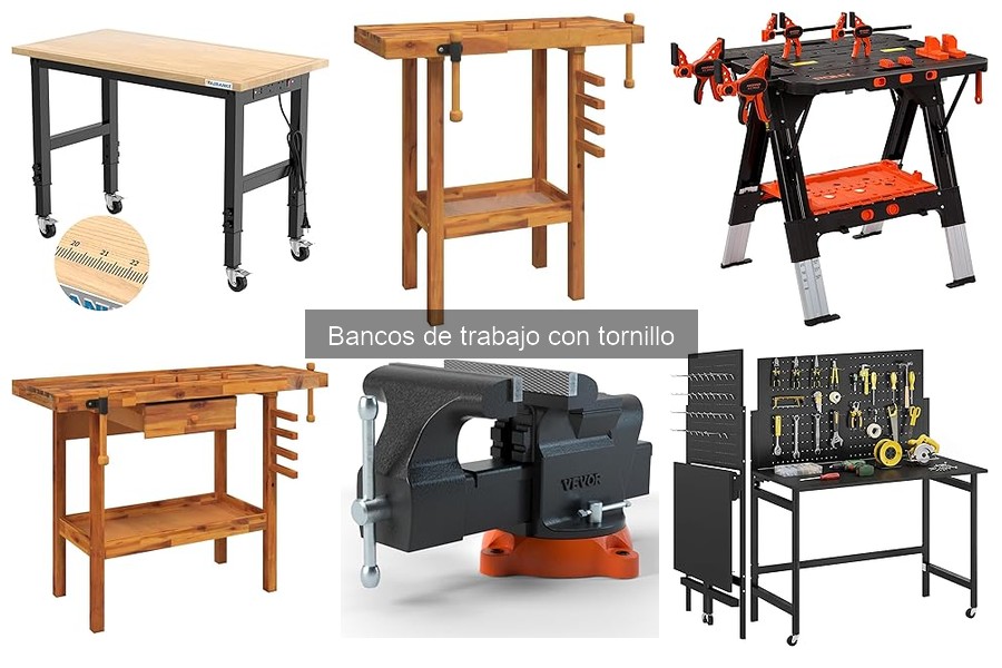 Ventajas y Desventajas de los Bancos de Trabajo con Tornillo