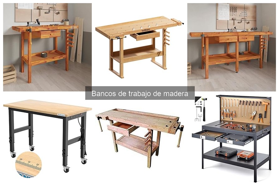 Ventajas y desventajas de los bancos de trabajo de madera
