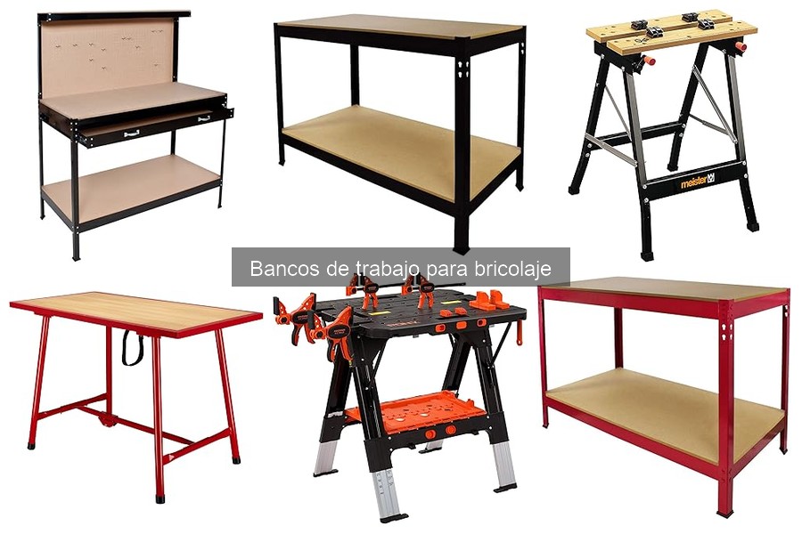 Ventajas y desventajas de los bancos de trabajo para bricolaje