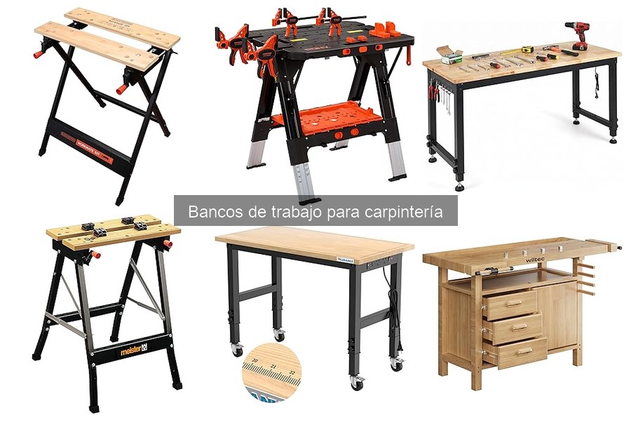 Ventajas y desventajas de los bancos de trabajo para carpintería