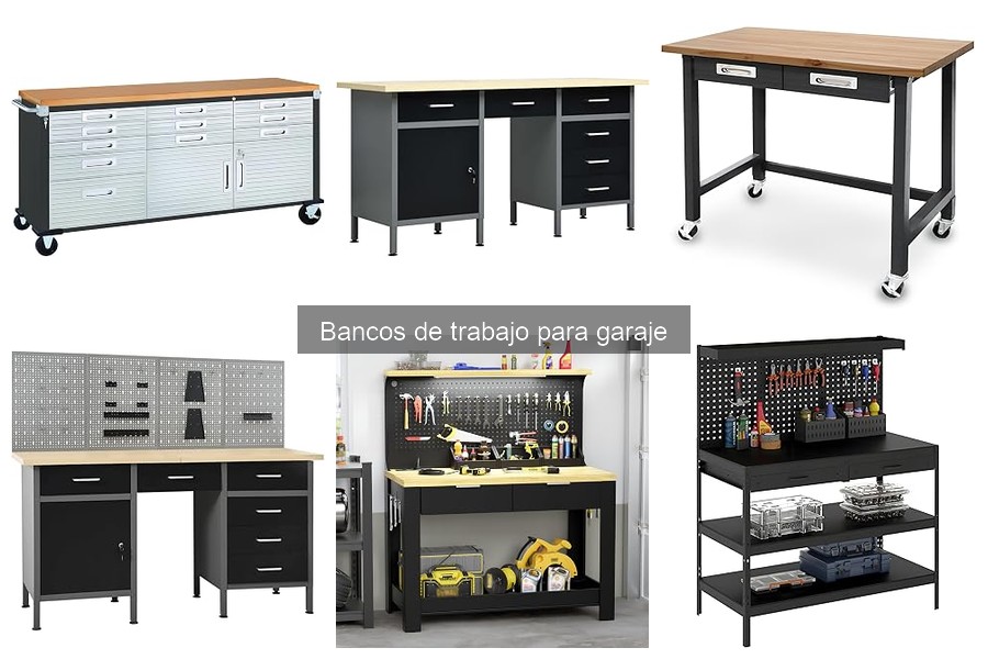 Ventajas y Desventajas de los Bancos de Trabajo para Garaje