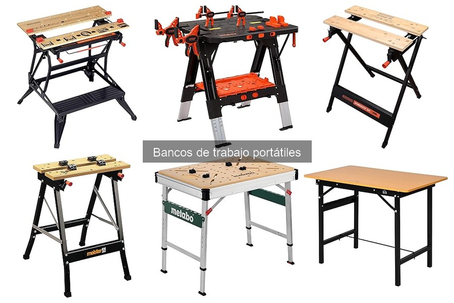Ventajas y Desventajas de los Bancos de Trabajo Portátiles