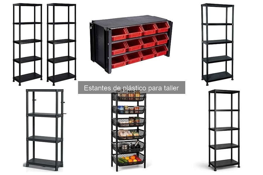 Ventajas y desventajas de los estantes de plástico apilables