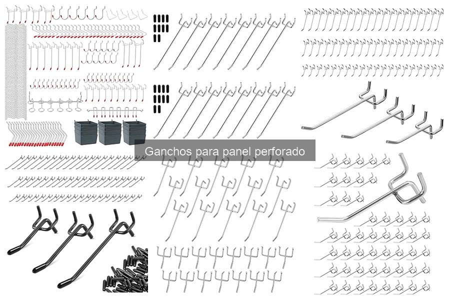Ventajas y Desventajas de los Ganchos para Panel Perforado