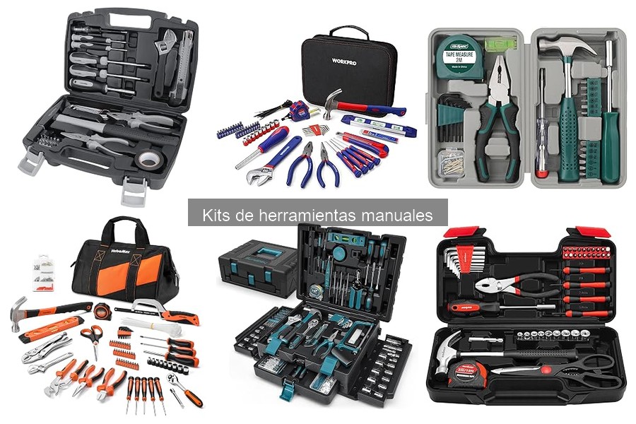 Ventajas y desventajas de los kits de herramientas manuales