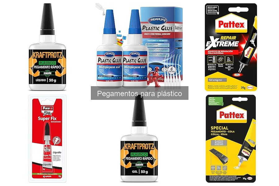 Ventajas y desventajas de los pegamentos para plástico