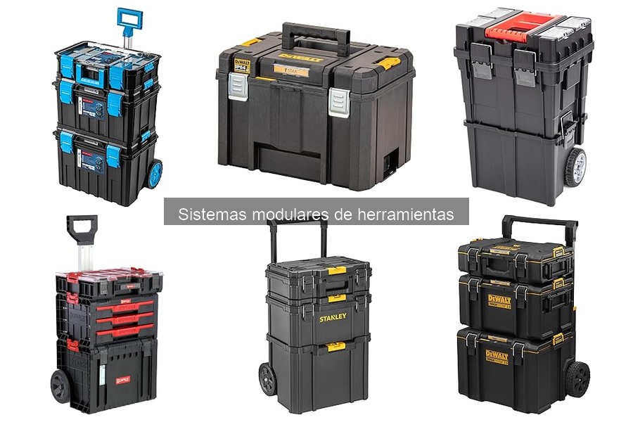 Ventajas y desventajas de los sistemas modulares de herramientas