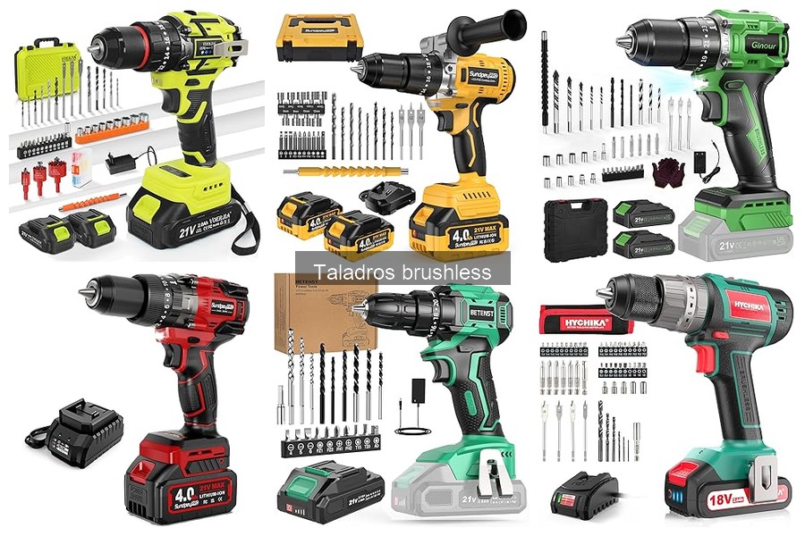 Ventajas y Desventajas de los Taladros Brushless