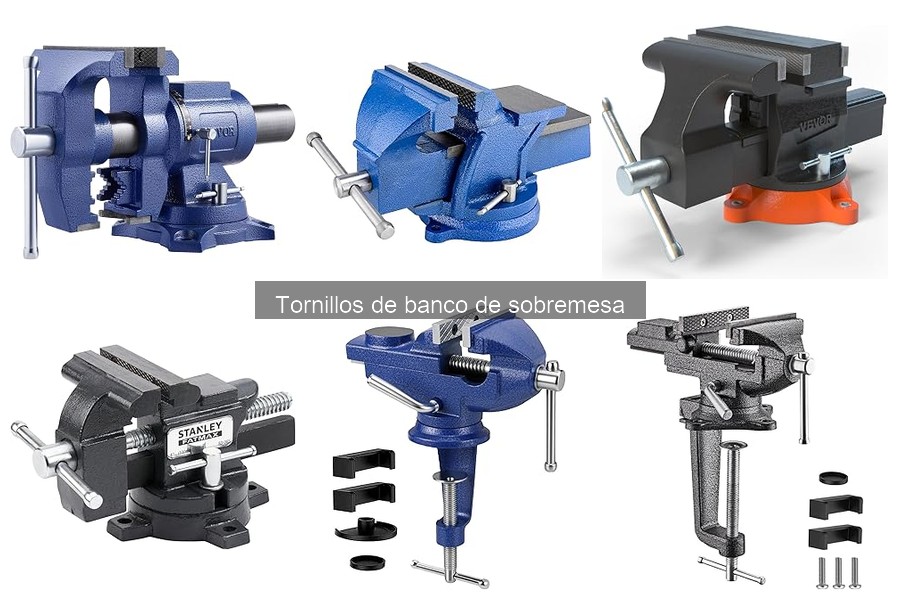 Ventajas y desventajas de los tornillos de banco de sobremesa