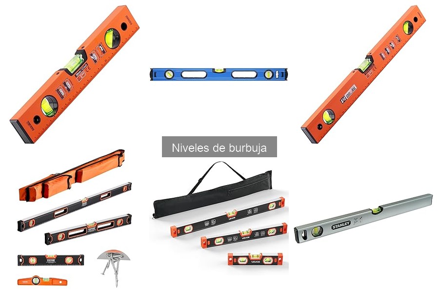 Ventajas y desventajas de niveles de burbuja digitales vs. tradicionales