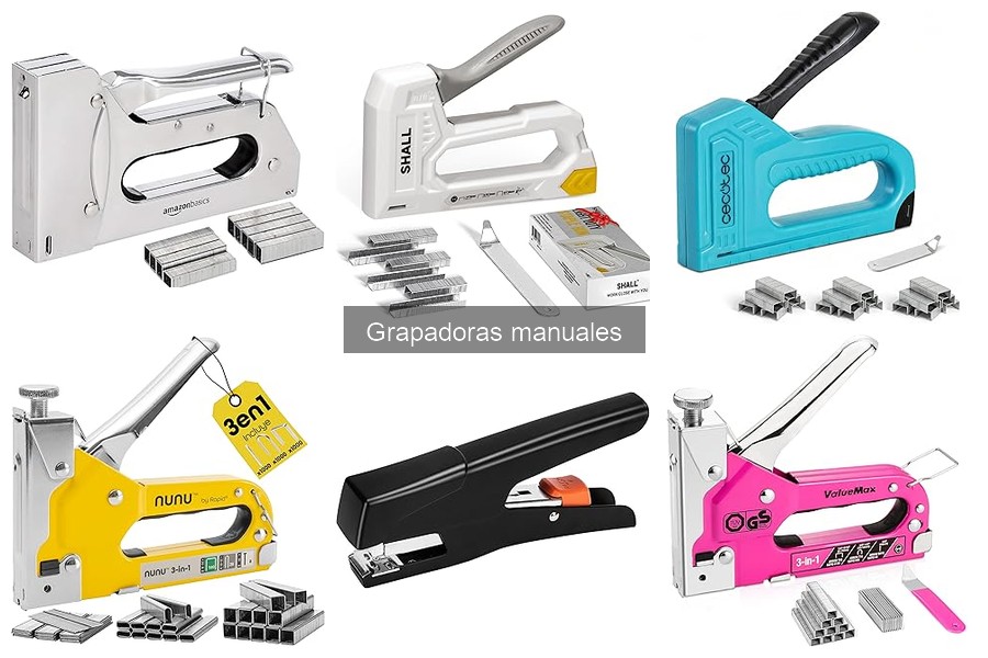 Ventajas y Desventajas de Usar Grapadoras Manuales