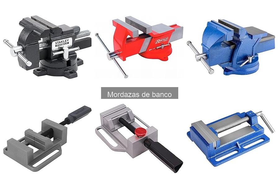Ventajas y desventajas de usar mordazas de banco