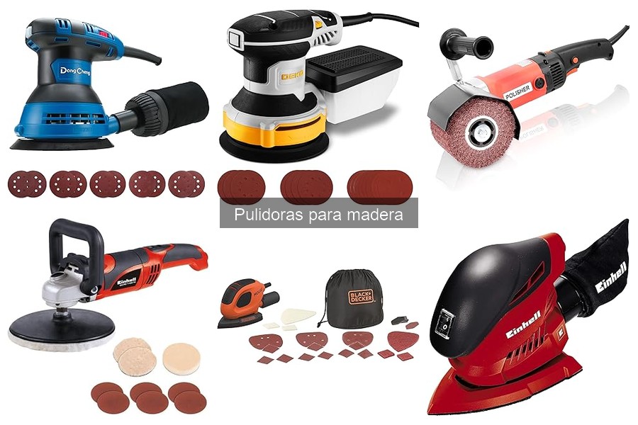 Ventajas y desventajas de usar pulidoras para madera
