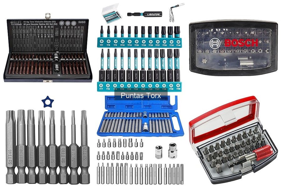 Ventajas y Desventajas de Usar Puntas Torx en Bricolaje