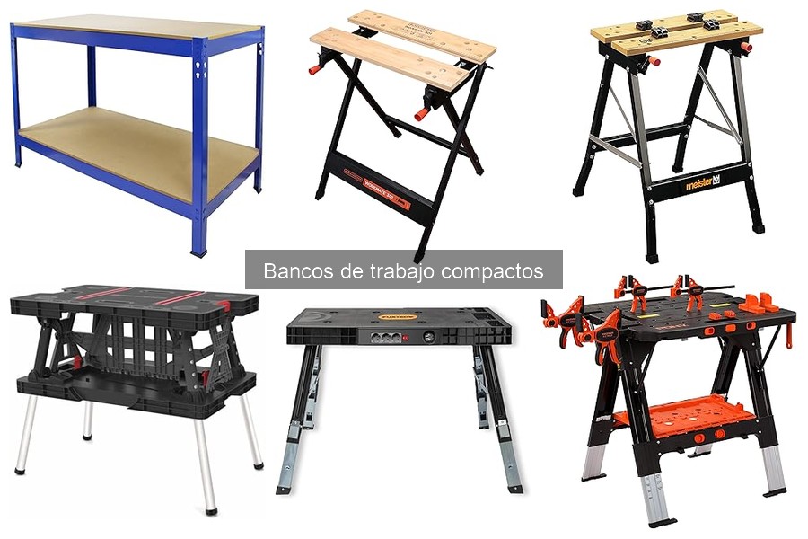 Ventajas y desventajas de usar un banco de trabajo compacto
