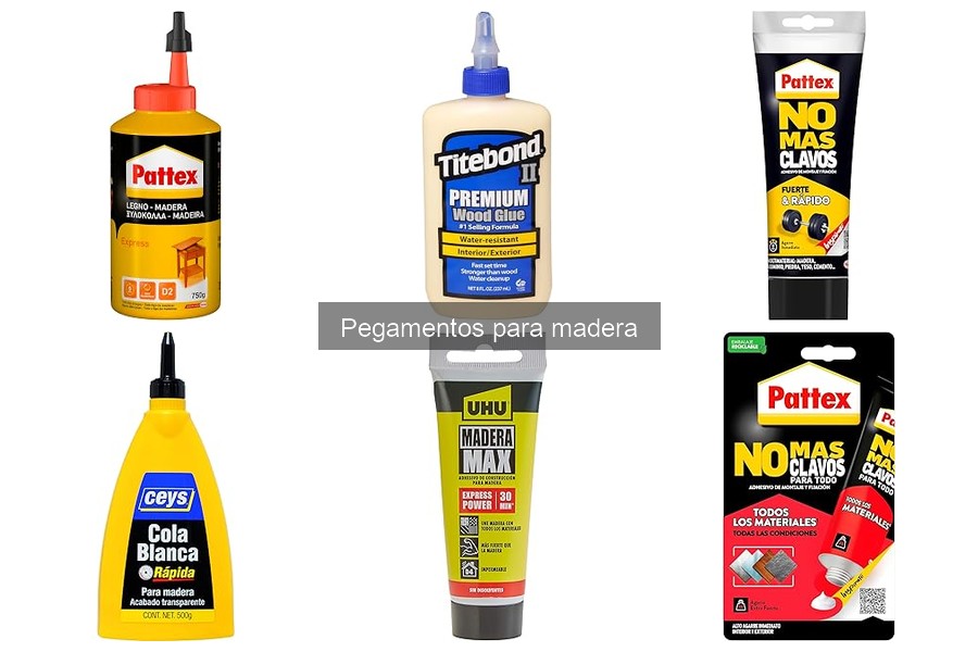 Ventajas y desventajas del pegamento de poliuretano para madera