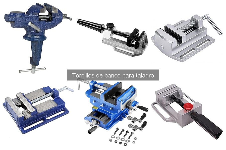 Ventajas y desventajas del tornillo de banco para taladro